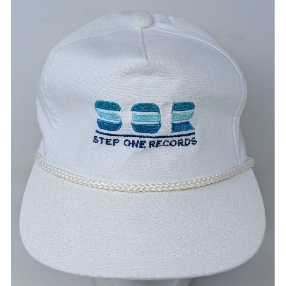 Vintage Step One Records Nashville Country Music Baseball Cap Hat Ray Pennington